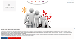 Desktop Screenshot of mywam.pl