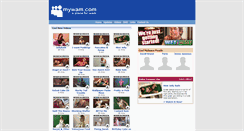 Desktop Screenshot of mywam.com